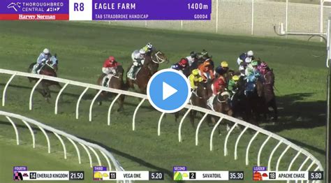 Stradbroke Handicap results and replay – 2021 .